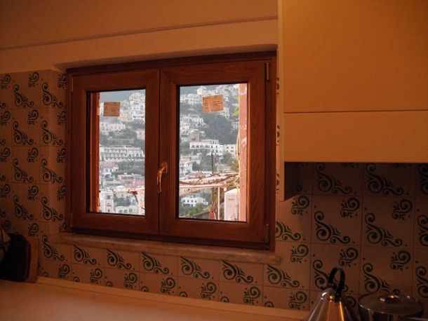 Infissi con scuri