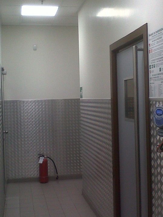 Rivestimento in lamiere mandorlate